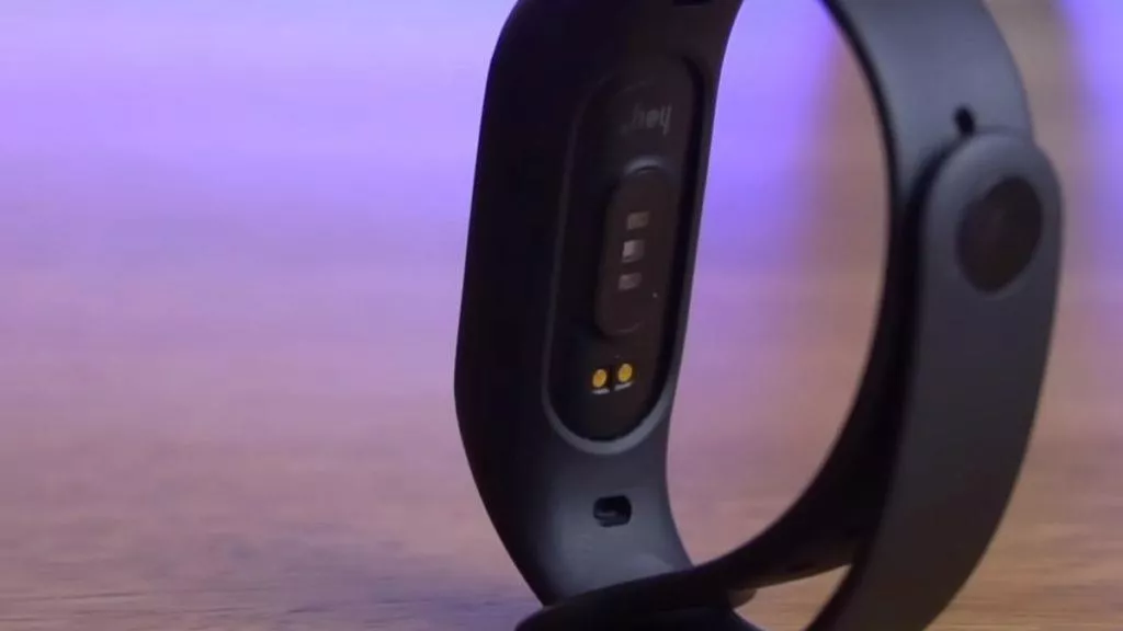xiaomi mi band 4 senzor