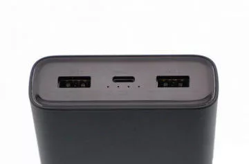 xiaomi mi power bank 3 konektory