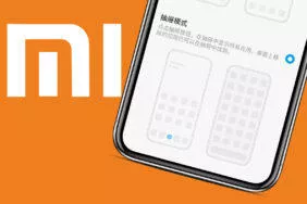 xiaomi miui menu s aplikacemi