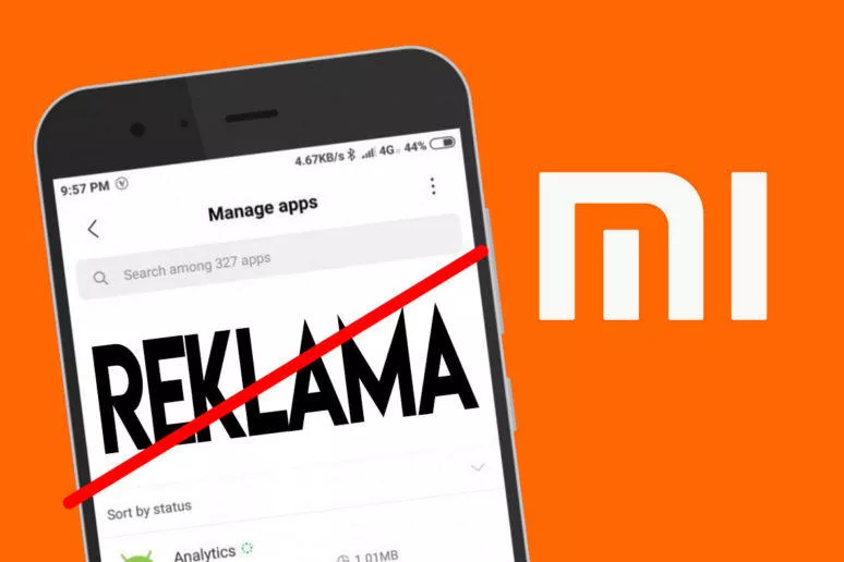 Xiaomi MIUI - odstraní nebo zmírní reklamy