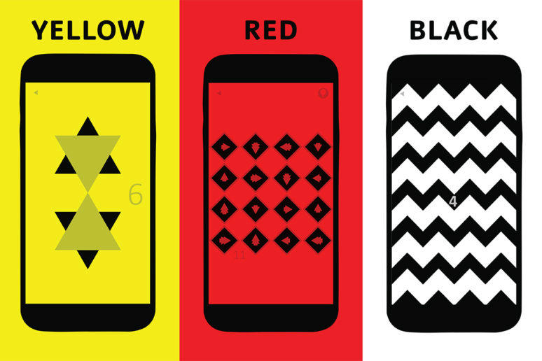 yellow-red-black-logicka-hra-android