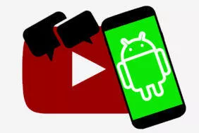 YouTube Android nové komentáře