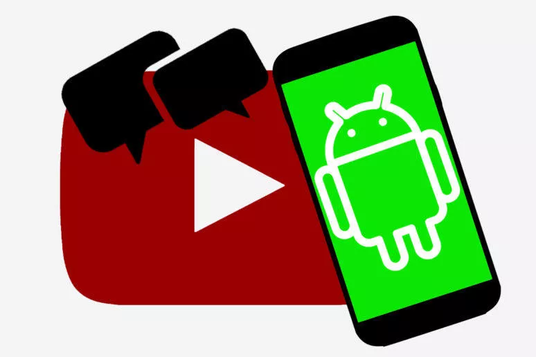 YouTube Android nové komentáře YouTube Android nové komentáře
