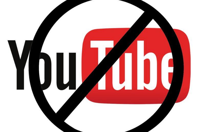 YouTube - omezení obsahu