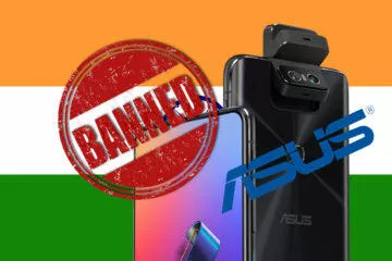 zákaz prodeje asus zenfone v indii
