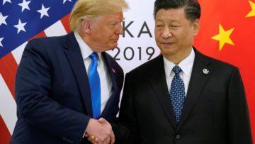 Americký a čínský prezident - dohoda