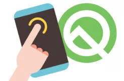 android q ovladani gesty launchery