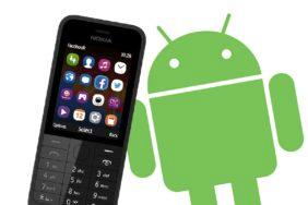 Android - tlačítkové mobily - testování