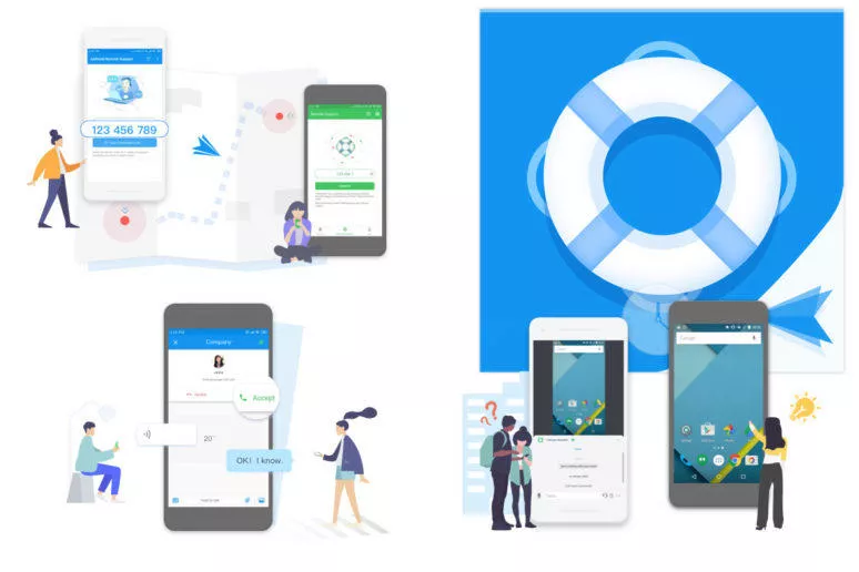 Aplikace AirDroid Remote Support: rychlá vzdálená podpora i pro laiky Aplikace AirDroid Remote Support: rychlá vzdálená podpora i pro laiky
