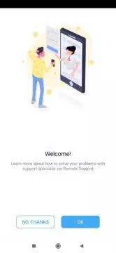 Aplikace AirDroid Remote Support