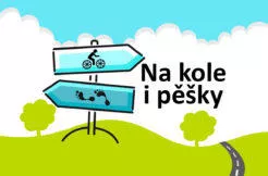 aplikace cyklostezky na kole i pěšky