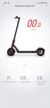 Základní informace o koloběžce Xiaomi Mi Scooter Pro