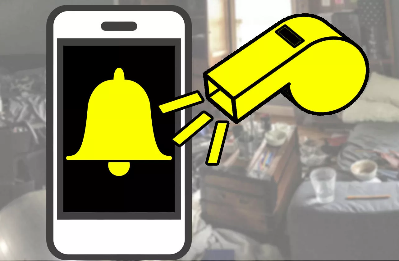 aplikace najít telefon na písknutí