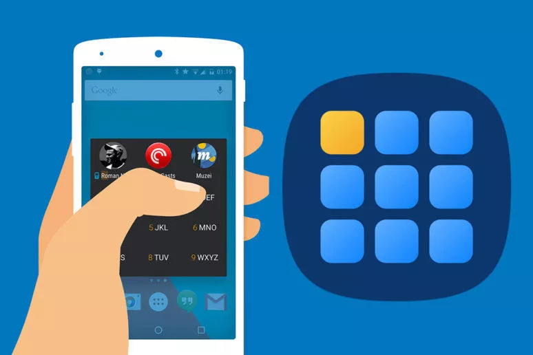 Aplikace AppDialer Pro: zapomeňte na pomalé launchery, používejte T9!