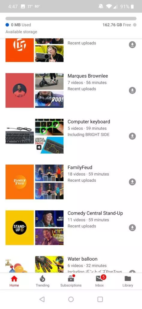 automaticke stahovani videi youtube