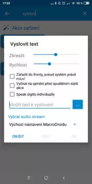 Automatizace 02 - přečíst sms