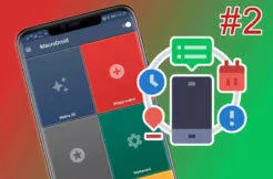Automatizujte svůj telefon s MacroDroidem 2 Automatizujte svůj telefon s MacroDroidem 2