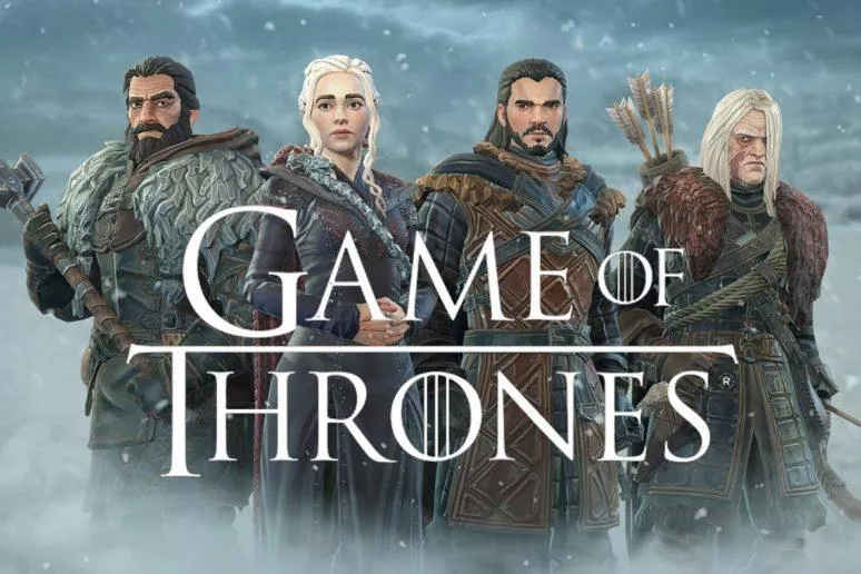 Beyond the Wall - hra o trůny - hra na telefony Beyond the Wall - hra o trůny - hra na telefony