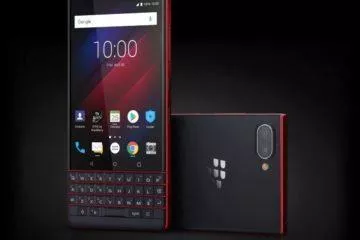 BlackBerry Key2 - malý telefon