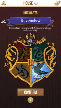 bradavické koleje harry potter hra