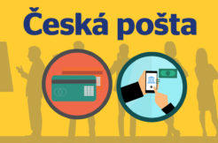 česká pošta platba kartou a mobilem