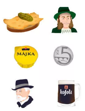 české emoji kofola