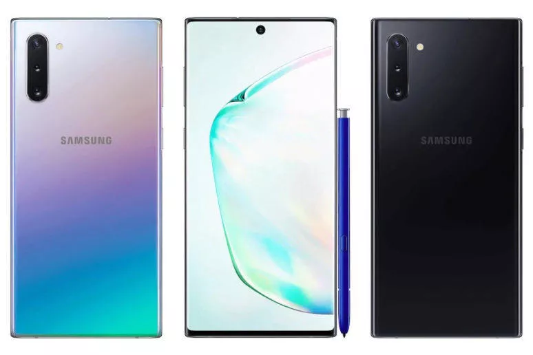 design galaxy note 10 odhaleni