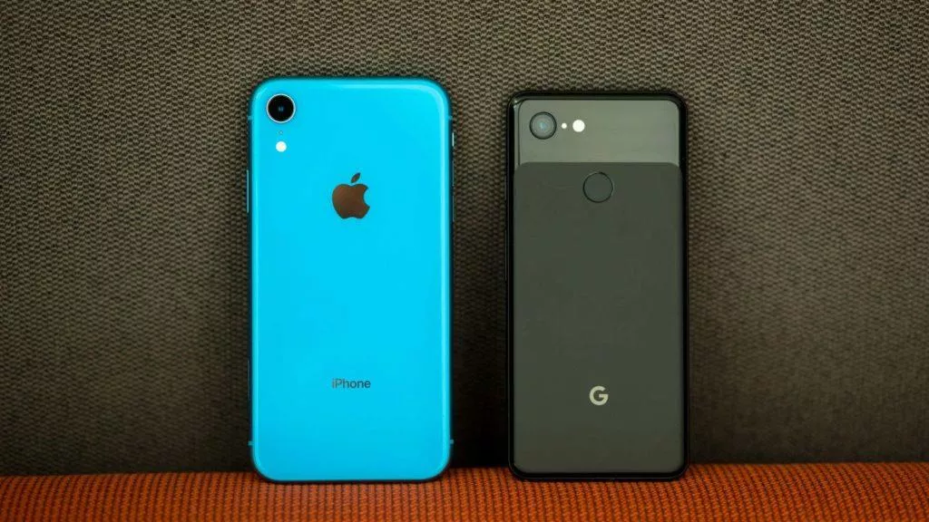 google pixel 3a vs iphone xr
