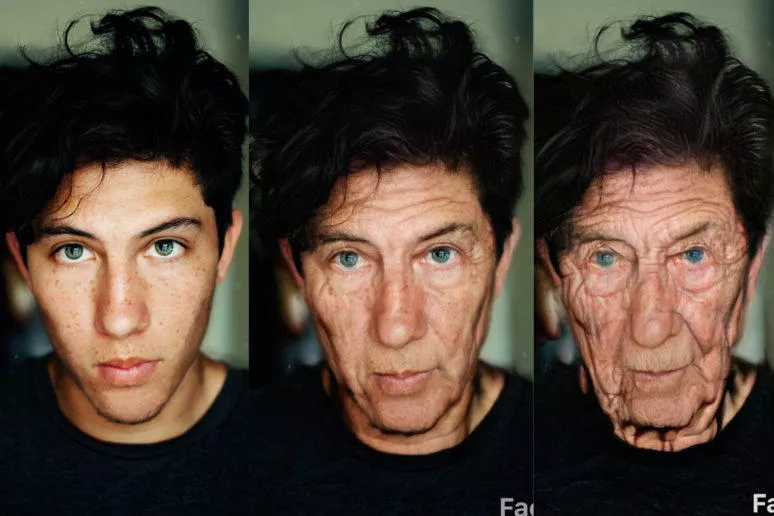 FaceApp filtr stáří agechallenge FaceApp filtr stáří agechallenge