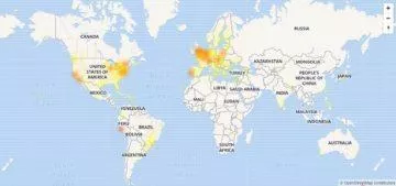 Facebook Down - Instagram, WhatsApp, Messenger