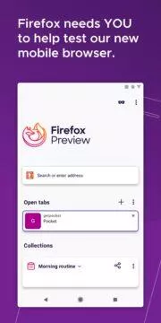 Firefox Preview