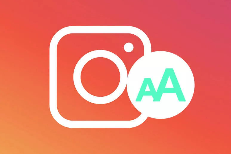 font pro instagram online