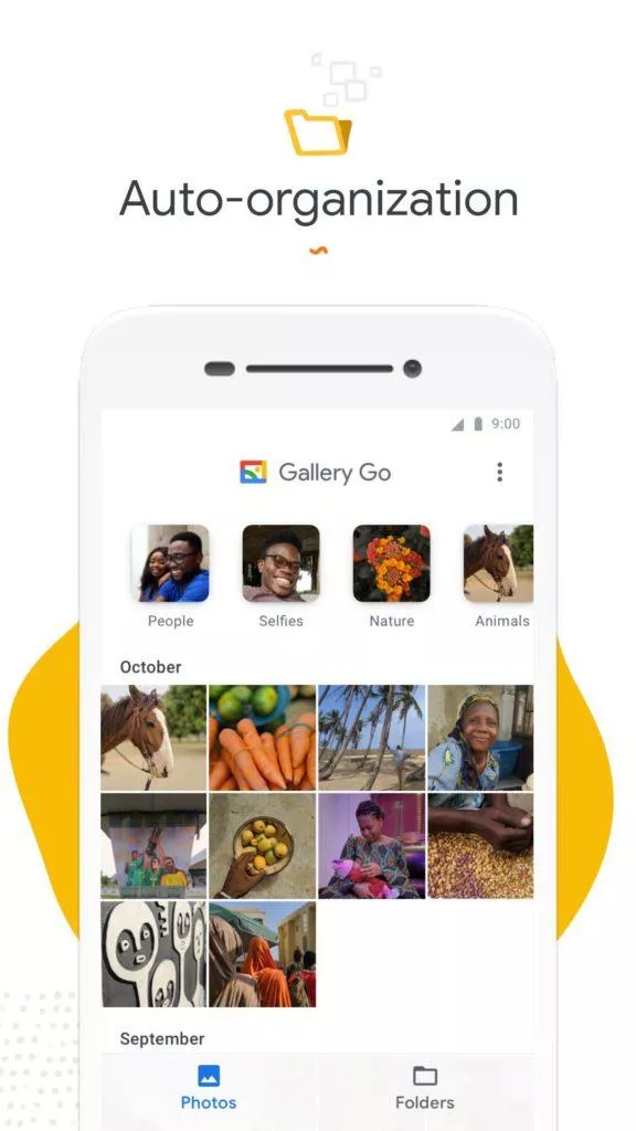 Gallery Go - galerie pro správu fotek