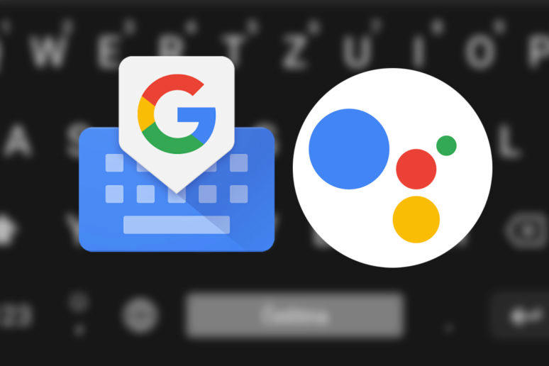 Gboard novinky google assistent návrhy textu
