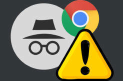 Google chrome anonymní režim