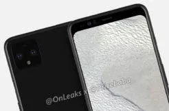 google design většího Pixel 4 XL