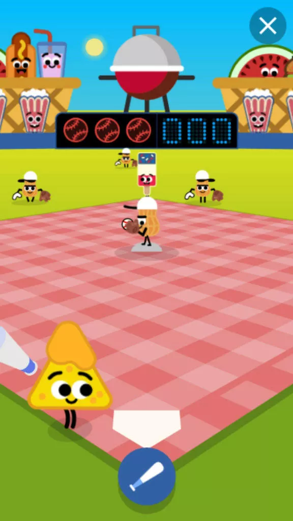 google doodles games