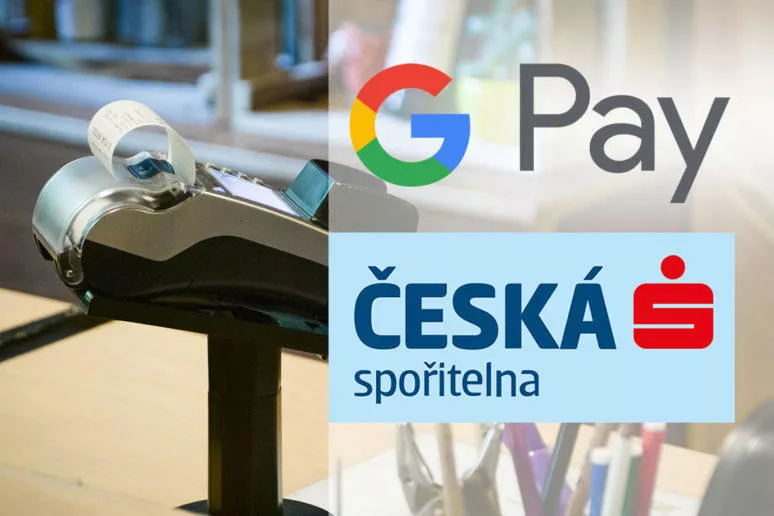 google pay česká spořitelna