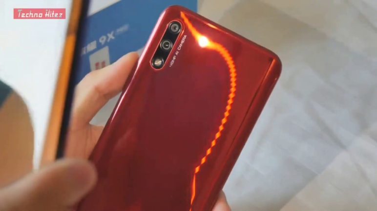 Honor 9X Pro Red Unboxing
