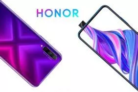 Honor 9X android 10 emui 10