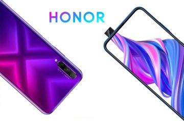 Honor 9X android 10 emui 10