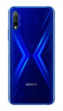 honor 9x zadni strana