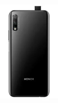 honor 9x zadni strana design