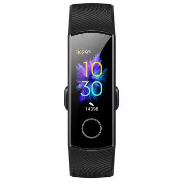 honor band 5 displej