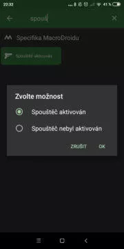 hotspot v autě - podmínka nastavení