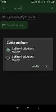 hotspot v autě - podmínka nastavení 2