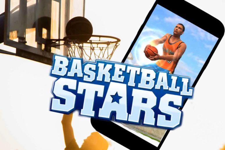 hra basketball stars multiplayer android