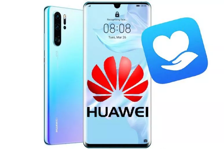 Huawei Cares - výměně displeje zdarma