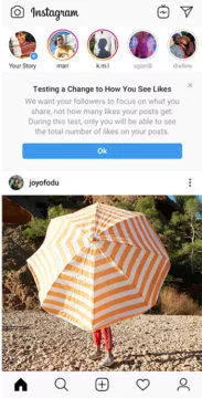 instagram nezobrazuje lajky