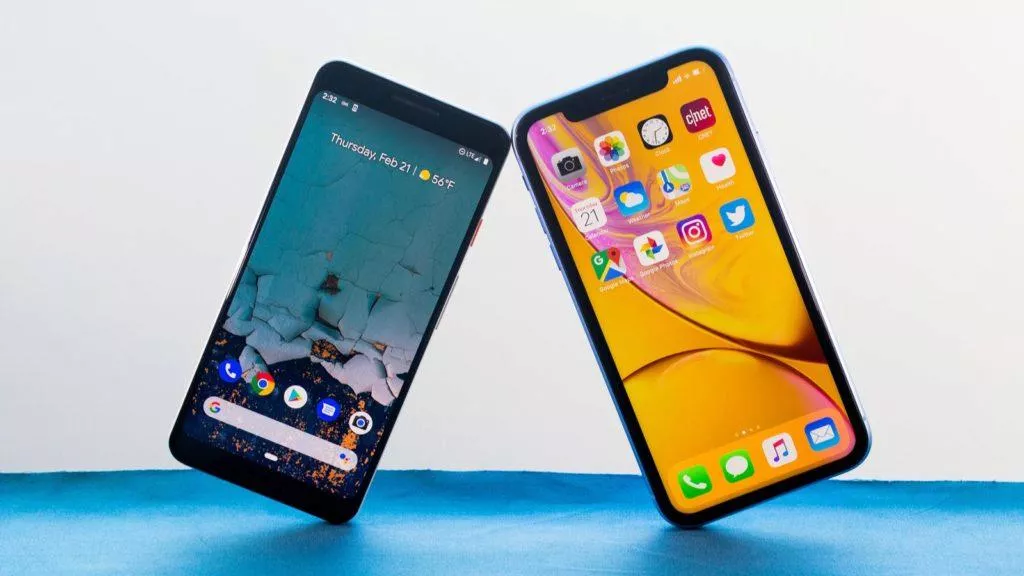 google pixel 3a vs iphone xr